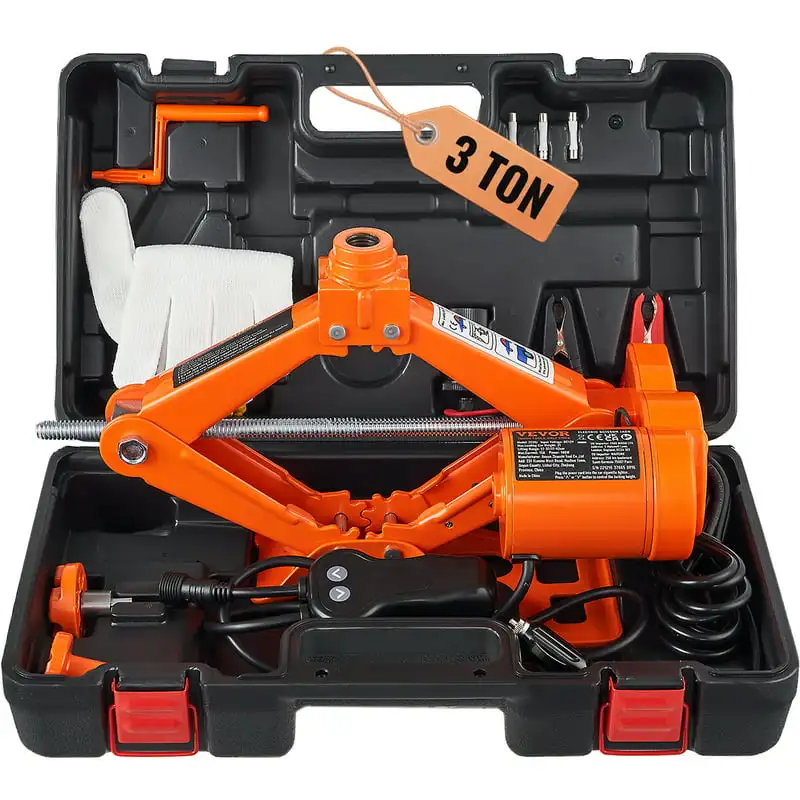 Car Jack 3 Ton Electric Scissor Jack Car Repair Tool for SUV Sedans car accessories car products
Car Jack 3 Ton Electric Scissor Jack Car Repair Tool for SUV Sedans car accessories car products