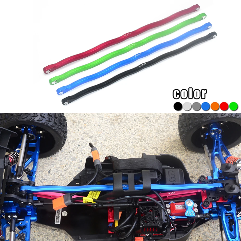 GPM ARRMA 1/8 TALION 6S ARA106048 Metal Aluminum alloy body middle beam fixed keel tie rod-support AR320503+ARA724530+ARA320501 
GPM ARRMA 1/8 TALION 6S ARA106048 Metal Aluminum alloy body middle beam fixed keel tie rod-support AR320503+ARA724530+ARA320501
