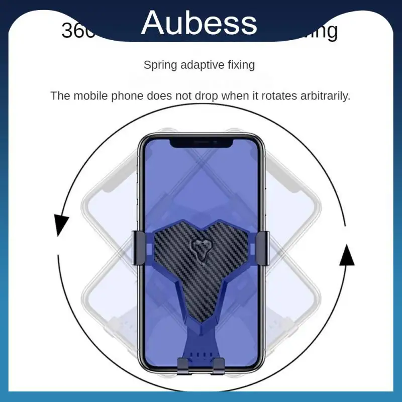 Car Mobile Phone Rack Multifunctional Black Mobile Phone Holder Practical Durable Carbon Fiber Bracket Car Supplies Universal
Car Mobile Phone Rack Multifunctional Black Mobile Phone Holder Practical Durable Carbon Fiber Bracket Car Supplies Universal