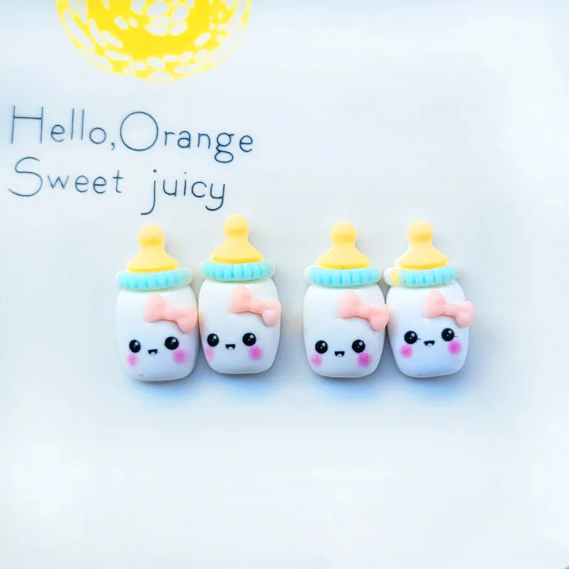 100Pcs Kawaii Mixed Cute Simulation Bottle Flat Back Resin Cabochons Scrapbooking DIY Jewelry Craft Decoration Accessorie
100Pcs Kawaii Mixed Cute Simulation Bottle Flat Back Resin Cabochons Scrapbooking DIY Jewelry Craft Decoration Accessorie