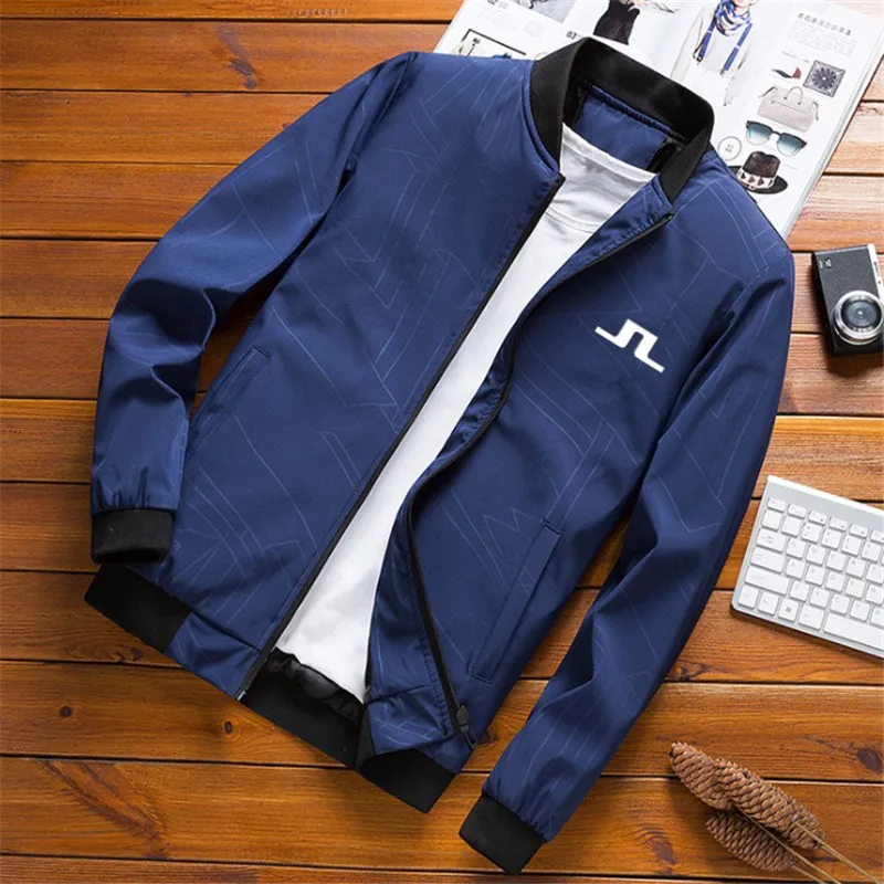 Spring Autumn Golf Wear Men's Thin Long Sleeve Jacket Leisure Breathable Clothing 2022 Classic Man Stripe Bomber Jackets Male
Spring Autumn Golf Wear Men's Thin Long Sleeve Jacket Leisure Breathable Clothing 2022 Classic Man Stripe Bomber Jackets Male