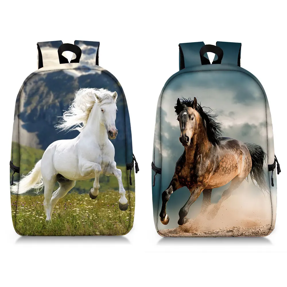 Elegant Horse Backpack Women Men Rucksack Large Capacity Shoulder Bag for Travel Teenager Children School Bags Laptop Backpacks
Elegant Horse Backpack Women Men Rucksack Large Capacity Shoulder Bag for Travel Teenager Children School Bags Laptop Backpacks