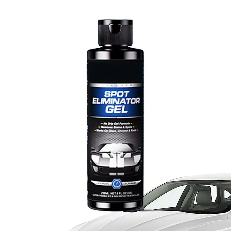 Car Glass Cleaner Windshield Glass Degreaser Cleaner 236ml Glass Stripper Water Spot Remover For Car RV Truck SUV 
Car Glass Cleaner Windshield Glass Degreaser Cleaner 236ml Glass Stripper Water Spot Remover For Car RV Truck SUV