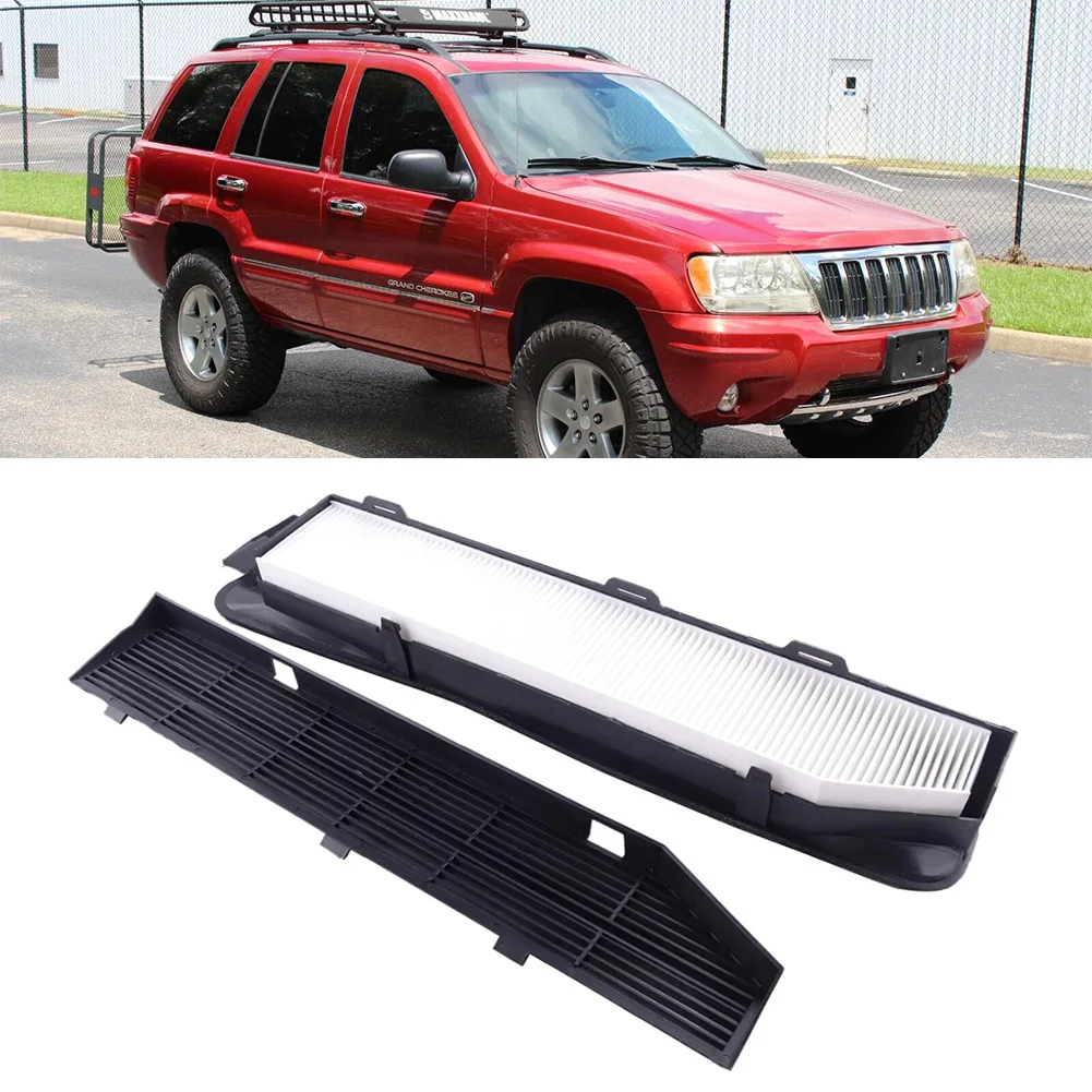 Комплект фильтров для кабины 82208300 82208300K, 2 шт., для Jeep Grand Cherokee 1999-2010 ABS, воздухозаборный фильтр для корпуса кабины
Комплект фильтров для кабины 82208300 82208300K, 2 шт., для Jeep Grand Cherokee 1999-2010 ABS, воздухозаборный фильтр для корпуса кабины