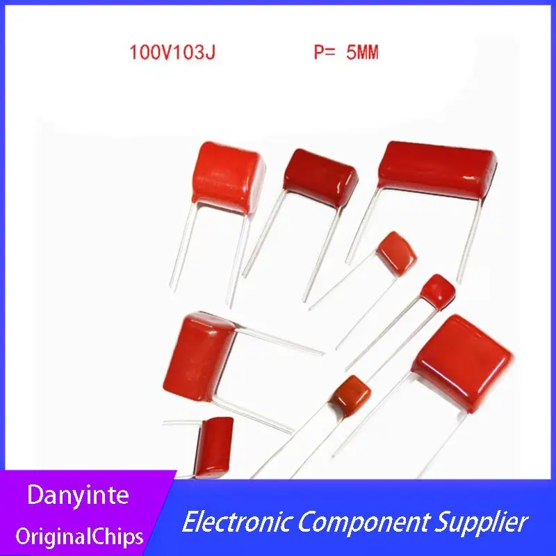 Новинка 10 шт. 100V103J 0,01 UF 10NF CBB шаг 5 мм 100 в 103J CBB полипропиленовый пленочный конденсатор
Новинка 10 шт. 100V103J 0,01 UF 10NF CBB шаг 5 мм 100 в 103J CBB полипропиленовый пленочный конденсатор