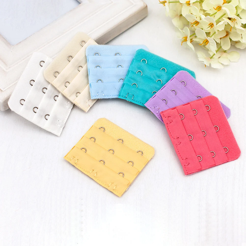 1 Pc 3 Rows* 3 Buckles Hasp Stainless Steel Hooks Bra Extenders Underwear Extension Buckles Women Intimates Accessories
1 Pc 3 Rows* 3 Buckles Hasp Stainless Steel Hooks Bra Extenders Underwear Extension Buckles Women Intimates Accessories