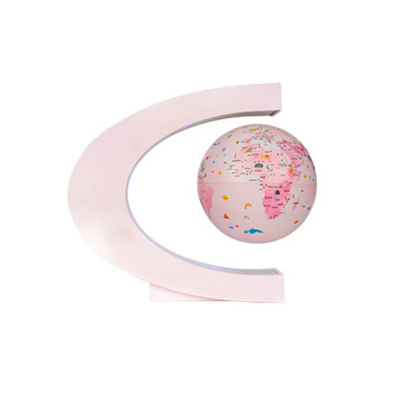 Magnetic Levitation Globe With LED Light C-Type 6 Inch Automatic Rotating Globe Suitable For Desktop Ornaments US Plug
Magnetic Levitation Globe With LED Light C-Type 6 Inch Automatic Rotating Globe Suitable For Desktop Ornaments US Plug