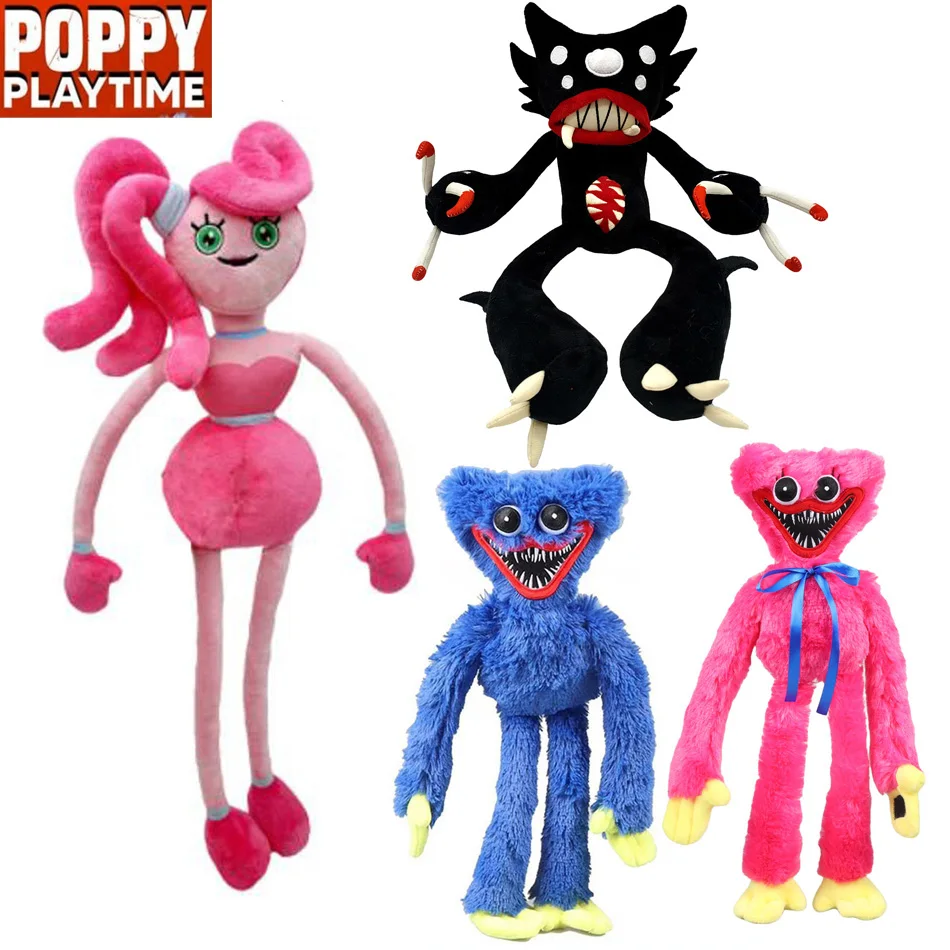 40cm Huggy Wuggy Plush Toy Soft Stuffed Poppy Playtime Game Character Horror Doll Peluche Toys for Children Boys Christmas Gifts
40cm Huggy Wuggy Plush Toy Soft Stuffed Poppy Playtime Game Character Horror Doll Peluche Toys for Children Boys Christmas Gifts