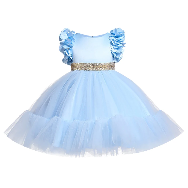 Flower Girl Wedding Bridesmaid Tutu Fluffy Dresses Girl Dress Birthday Party Princess Dress Children Petal Sleeve Vestidos
Flower Girl Wedding Bridesmaid Tutu Fluffy Dresses Girl Dress Birthday Party Princess Dress Children Petal Sleeve Vestidos
