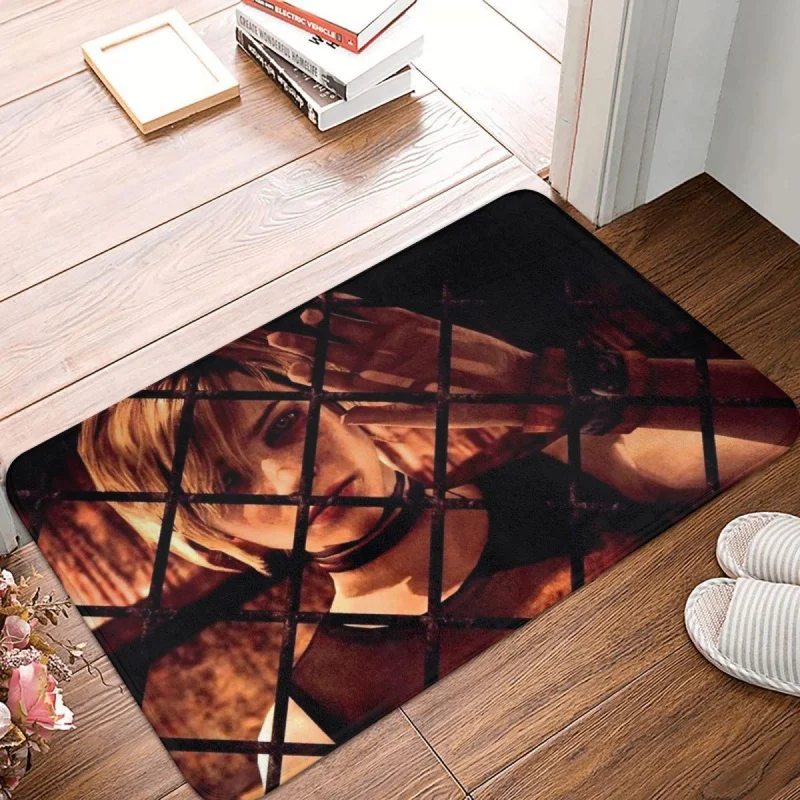 Wire Grid Non-slip Doormat Kitchen MatSilent Hill Floor Carpet Welcome Rug Home Decor
Wire Grid Non-slip Doormat Kitchen MatSilent Hill Floor Carpet Welcome Rug Home Decor