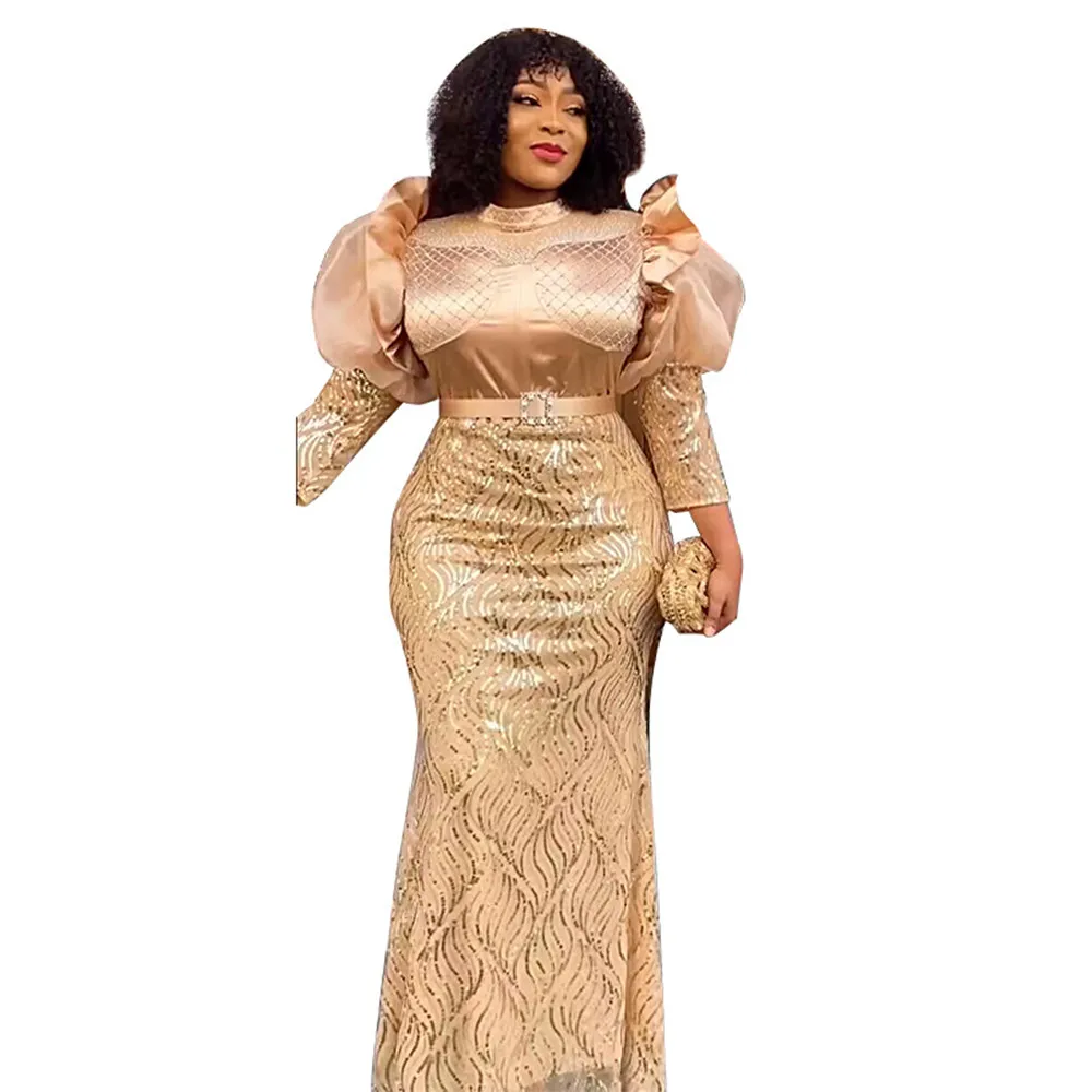 Plus Size African Dubai Luxury Sequin Evening Party Long Dresses for Women Dashiki Ankara Turkey Outfits Gowns Africa Clothing
Plus Size African Dubai Luxury Sequin Evening Party Long Dresses for Women Dashiki Ankara Turkey Outfits Gowns Africa Clothing