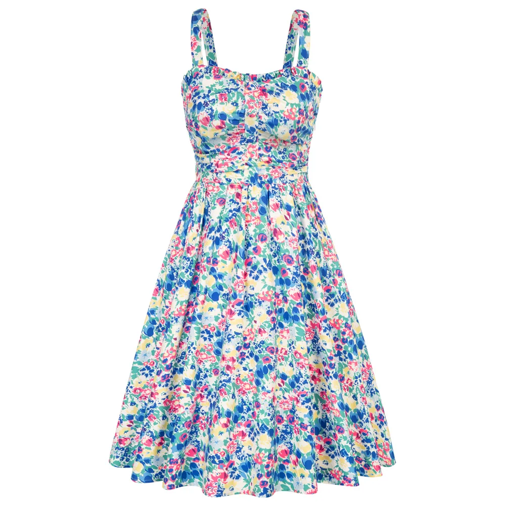 BP Women 50s 60ss France Vintage Sweetheart Neck Dress Ruched Bodice Flared A-Line Midi Dress Party Office Robe Rockabilly Dress
BP Women 50s 60ss France Vintage Sweetheart Neck Dress Ruched Bodice Flared A-Line Midi Dress Party Office Robe Rockabilly Dress