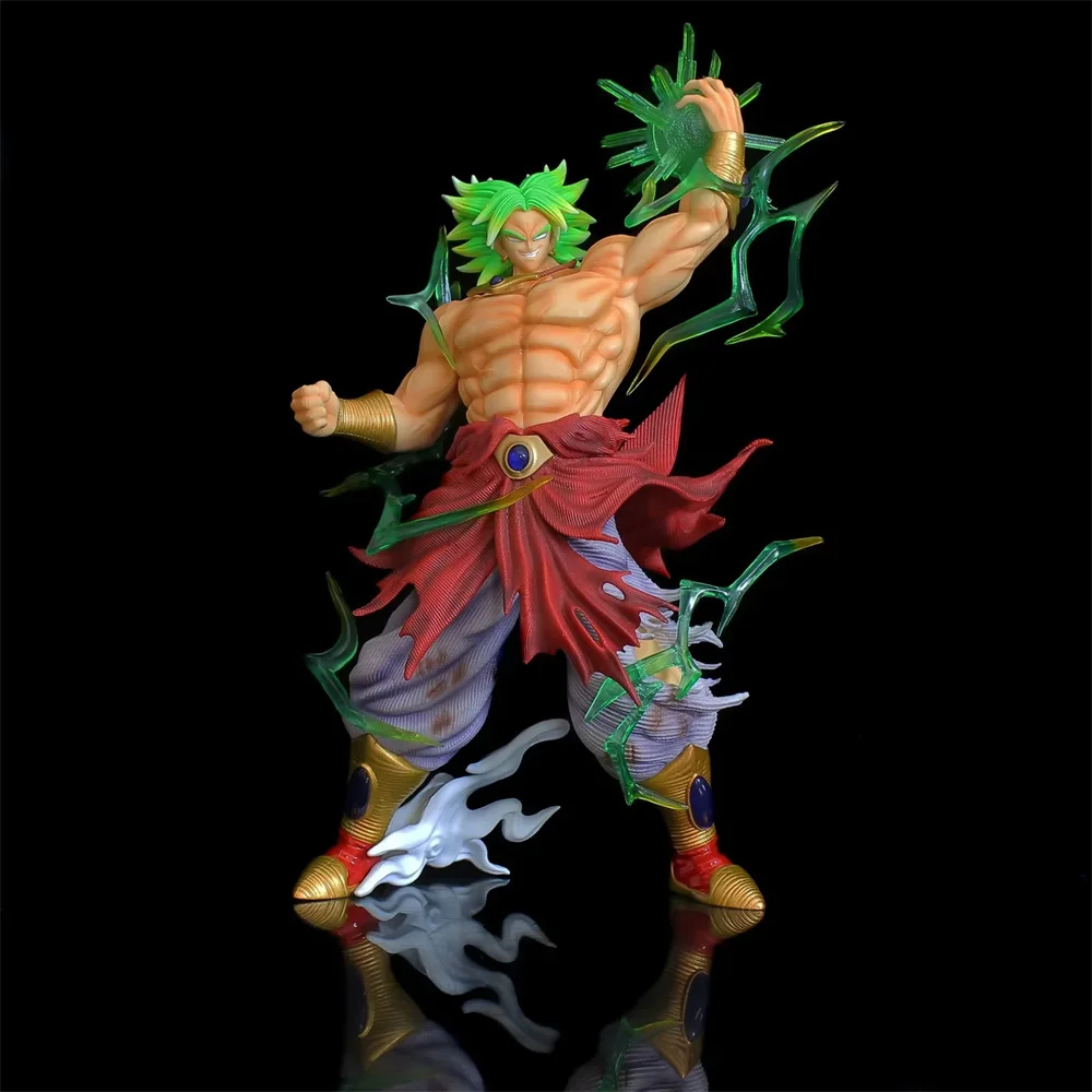 Anime Dragon Ball Z Super Saiyan Broli Double Head Luminous PVC Action Figure Collectible Model Doll Toy 42cm
Anime Dragon Ball Z Super Saiyan Broli Double Head Luminous PVC Action Figure Collectible Model Doll Toy 42cm