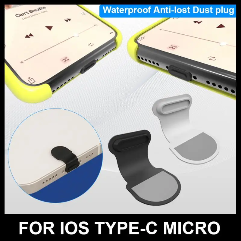 Silicone Phone Dust Plug USB Charging Port Rubber Plug Phone AccessoriesProtector Dustproof Cover Cap For Iphone Xiaomi DustPlug
Silicone Phone Dust Plug USB Charging Port Rubber Plug Phone AccessoriesProtector Dustproof Cover Cap For Iphone Xiaomi DustPlug