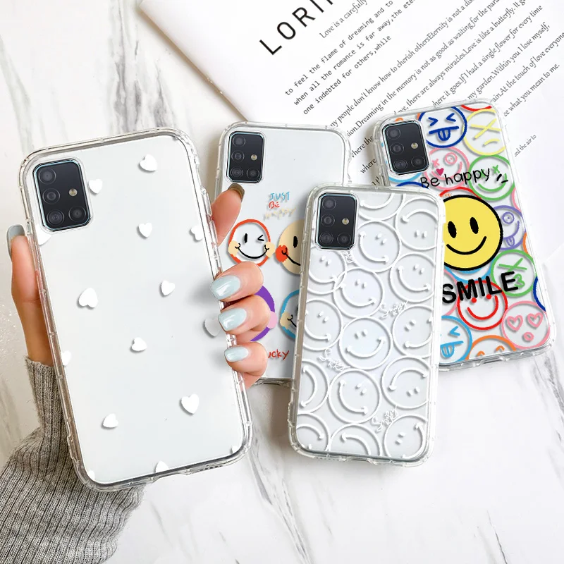 A52S 5G Case For Samsung A51 Cases Soft Clear Funda Samsung S20 FE S21 Plus A12 A32 A50 A13 A22 A21S A50 A72 A71 S21 Ultra Cover
A52S 5G Case For Samsung A51 Cases Soft Clear Funda Samsung S20 FE S21 Plus A12 A32 A50 A13 A22 A21S A50 A72 A71 S21 Ultra Cover