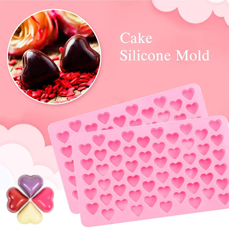 Gummy Bear Mold Silicone Chocolate Mold, DIY Dinosaur/Bear/Heart and Mini Donut Valentine's Day Party Baking Mold
Gummy Bear Mold Silicone Chocolate Mold, DIY Dinosaur/Bear/Heart and Mini Donut Valentine's Day Party Baking Mold