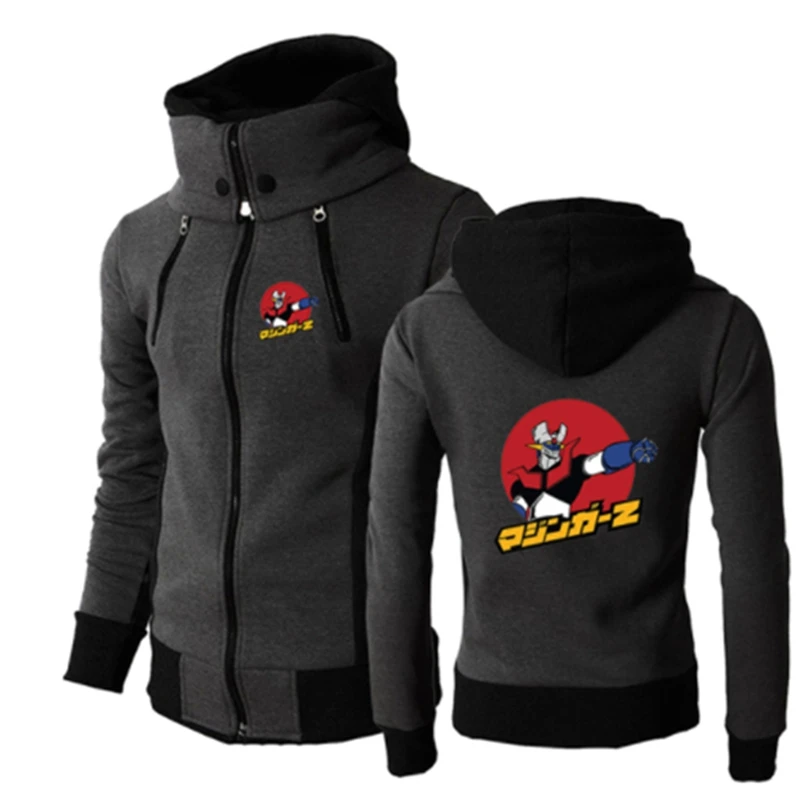 2021 New Men's Mazinger Z Robot Logo Outdoor Sweatshirts Casual Male Jackets Fleece Warm Hoodies High Quality SportWear K
2021 New Men's Mazinger Z Robot Logo Outdoor Sweatshirts Casual Male Jackets Fleece Warm Hoodies High Quality SportWear K