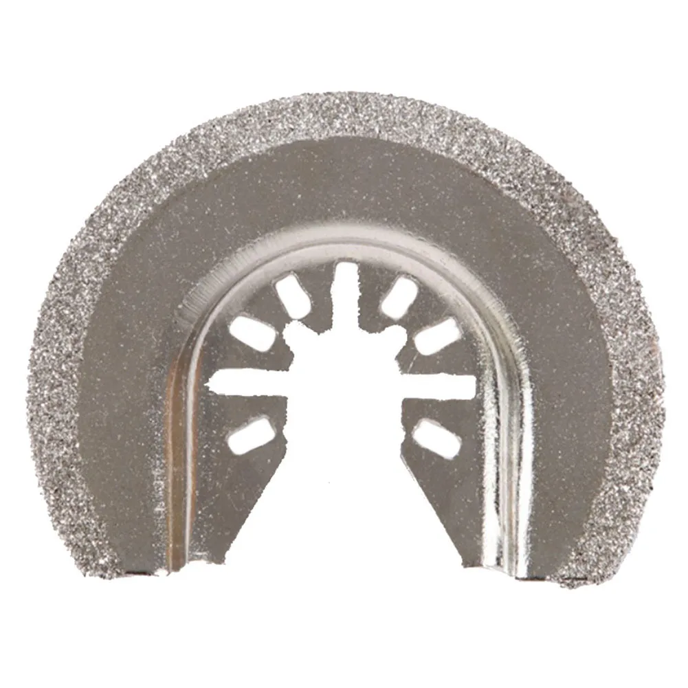 2 Pcs 64mm Half Circle Diamond Quick Release Oscillating Saw Blade Renovator House DIY Multi Tools Cutting Disc
2 Pcs 64mm Half Circle Diamond Quick Release Oscillating Saw Blade Renovator House DIY Multi Tools Cutting Disc