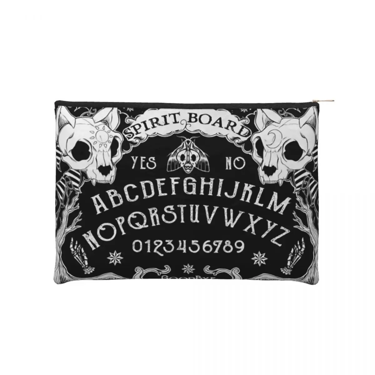 Ouija Board Witchcraft Cosmetic Bag Women Fashion Big Capacity Divination Welcome Makeup Case Beauty Storage Toiletry Bags
Ouija Board Witchcraft Cosmetic Bag Women Fashion Big Capacity Divination Welcome Makeup Case Beauty Storage Toiletry Bags
