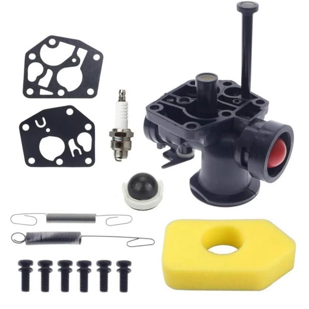795477 Carburetor 691859 692211 Governor Spring 698369 Air Filter for &Stratton 795469 794147 699660 794161 498811
795477 Carburetor 691859 692211 Governor Spring 698369 Air Filter for &Stratton 795469 794147 699660 794161 498811