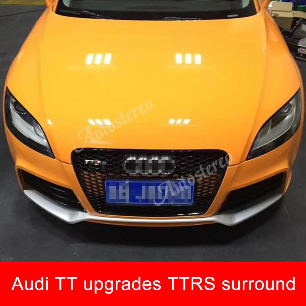 High Quality Bumper Front/Rear Lip For Audi TT /audi TTRS 2008 2009 2010 2011 2012 2013 2014 Encircle the Middle Net Accessorie
High Quality Bumper Front/Rear Lip For Audi TT /audi TTRS 2008 2009 2010 2011 2012 2013 2014 Encircle the Middle Net Accessorie