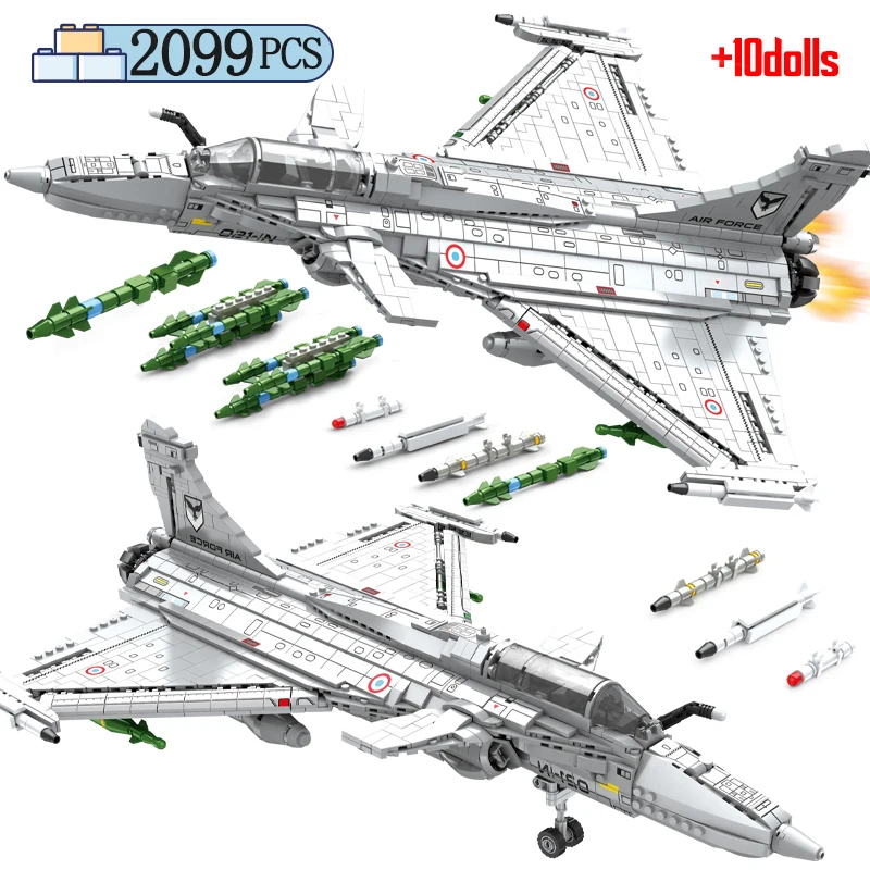 2099pcs City WW2 Military Fighter Airplane Model Building Blocks Aircraft Figures Weapons Bricks DIY Toys For Chilren Gifts
2099pcs City WW2 Military Fighter Airplane Model Building Blocks Aircraft Figures Weapons Bricks DIY Toys For Chilren Gifts