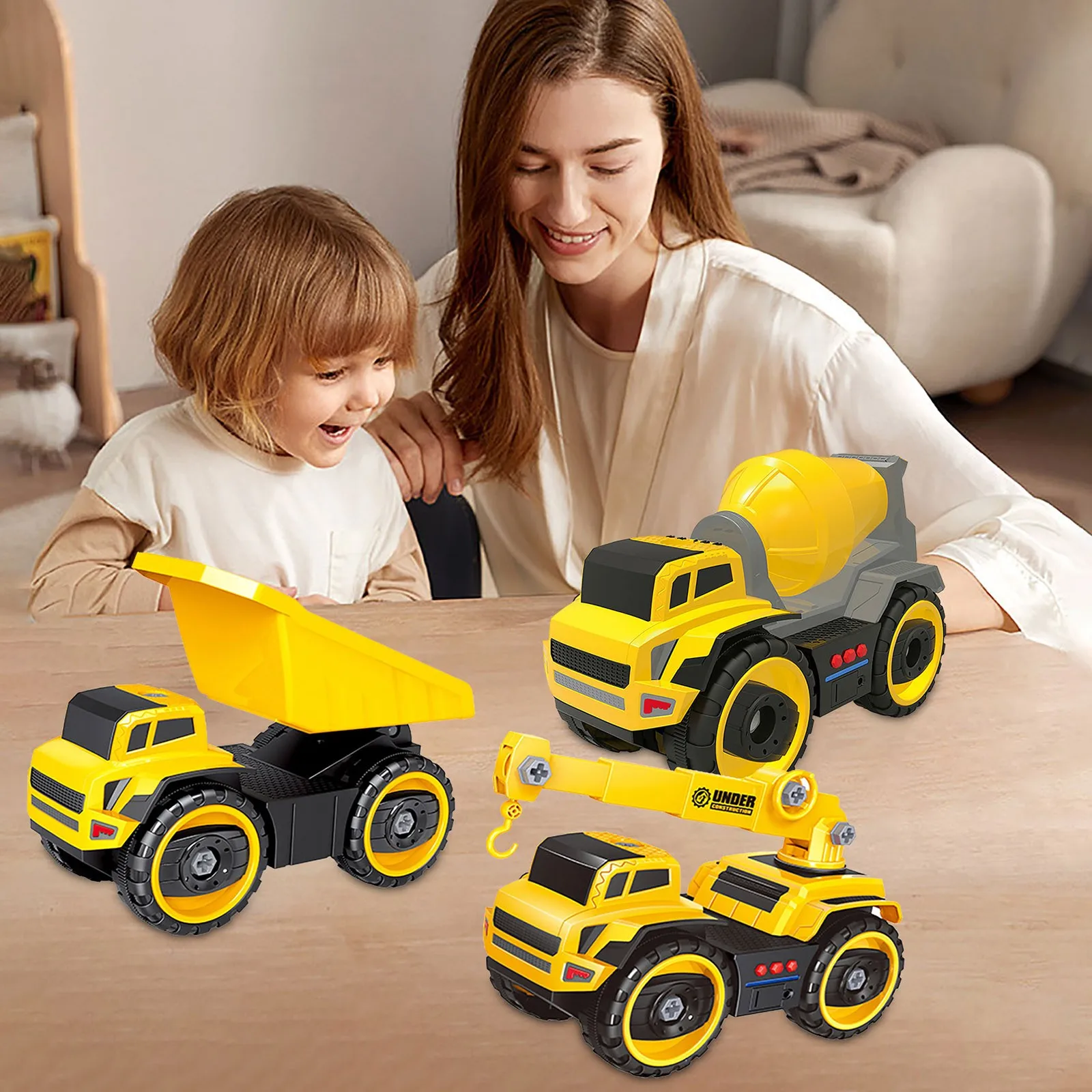 Arts And Crafts for Kids Ages 6-8 Boys Children's Toy Car Fun Engineering Car Music Lighting Electric DIY Disassembly Car Model
Arts And Crafts for Kids Ages 6-8 Boys Children's Toy Car Fun Engineering Car Music Lighting Electric DIY Disassembly Car Model