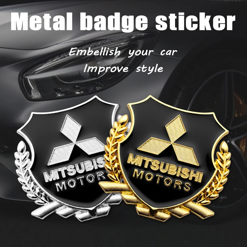 1/2pcs 3D Metal Car Emblems Badge Stickers Decoration Decal For Mitsubishi Lancer Outlander ASX Competition Ralliart Pajero l200
1/2pcs 3D Metal Car Emblems Badge Stickers Decoration Decal For Mitsubishi Lancer Outlander ASX Competition Ralliart Pajero l200