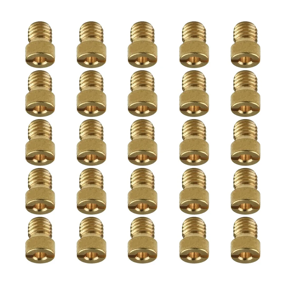 25pcs Main Jet Motorcycle Vergaser #55-#115 5mm Accessories For Dellorto Carburetor Kit M5 Nozzles Parts Durable
25pcs Main Jet Motorcycle Vergaser #55-#115 5mm Accessories For Dellorto Carburetor Kit M5 Nozzles Parts Durable