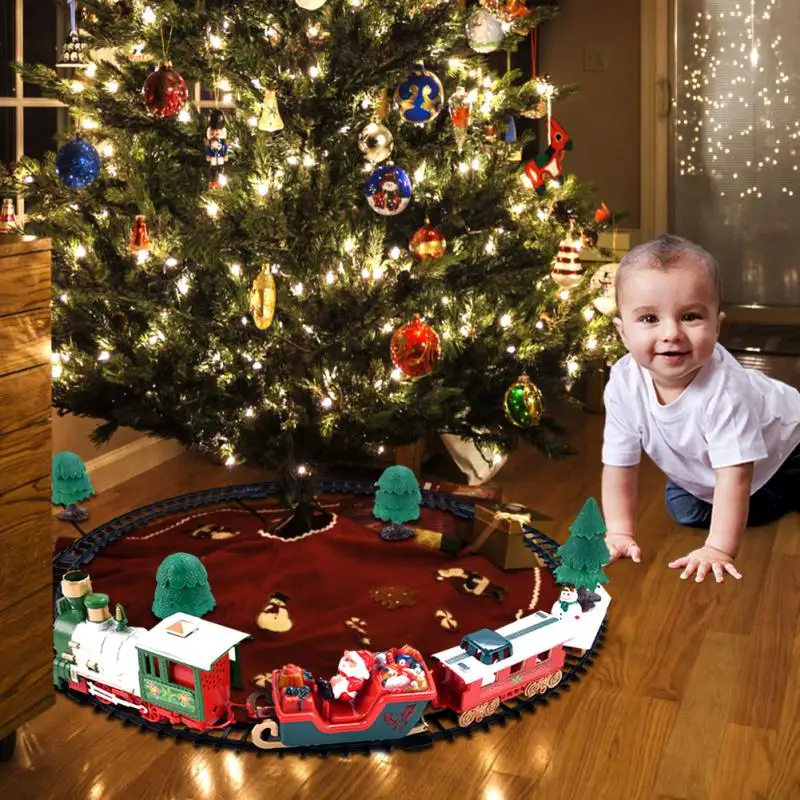 Smooth Round Edges Electric Railcars With Light And Sound No Burrs Christmas Rail Car Intellectual Development Small Train
Smooth Round Edges Electric Railcars With Light And Sound No Burrs Christmas Rail Car Intellectual Development Small Train