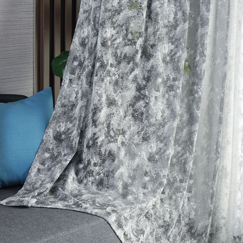 Luxury Grey Tulle for Windows Transparent Curtains In The Living Room Partition Gauze Screens White Decoration for Bedroom
Luxury Grey Tulle for Windows Transparent Curtains In The Living Room Partition Gauze Screens White Decoration for Bedroom