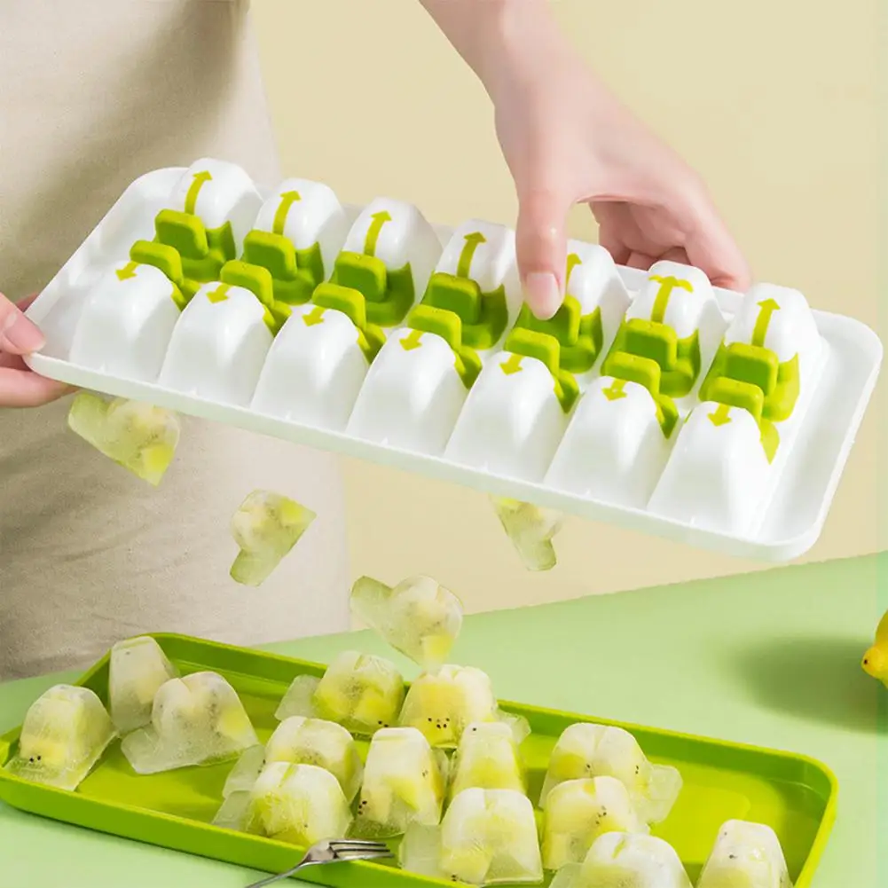 High Quality Home Mini Silicone Mold With Cover Non-toxic Harmless Anti-slip Ice Cube Tray Ice Maker Accessories 
High Quality Home Mini Silicone Mold With Cover Non-toxic Harmless Anti-slip Ice Cube Tray Ice Maker Accessories