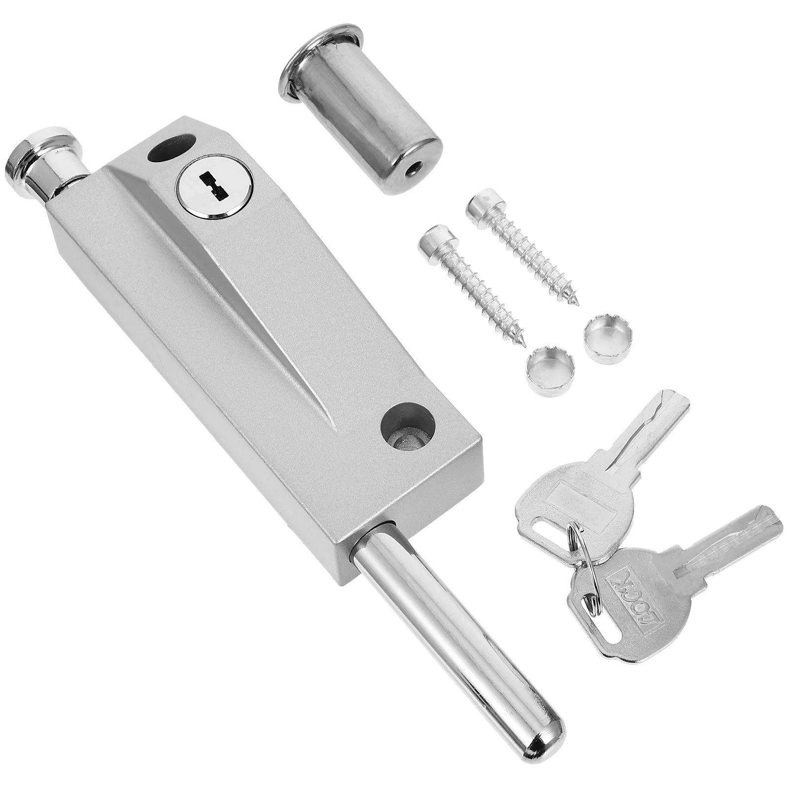 Lock Bolt Door Spring Cord Wood Locks Slide Pin Aluminum Metal Flush Cabinet Cable Tamperproof Revolving Window Alloy Patio Zinc
Lock Bolt Door Spring Cord Wood Locks Slide Pin Aluminum Metal Flush Cabinet Cable Tamperproof Revolving Window Alloy Patio Zinc