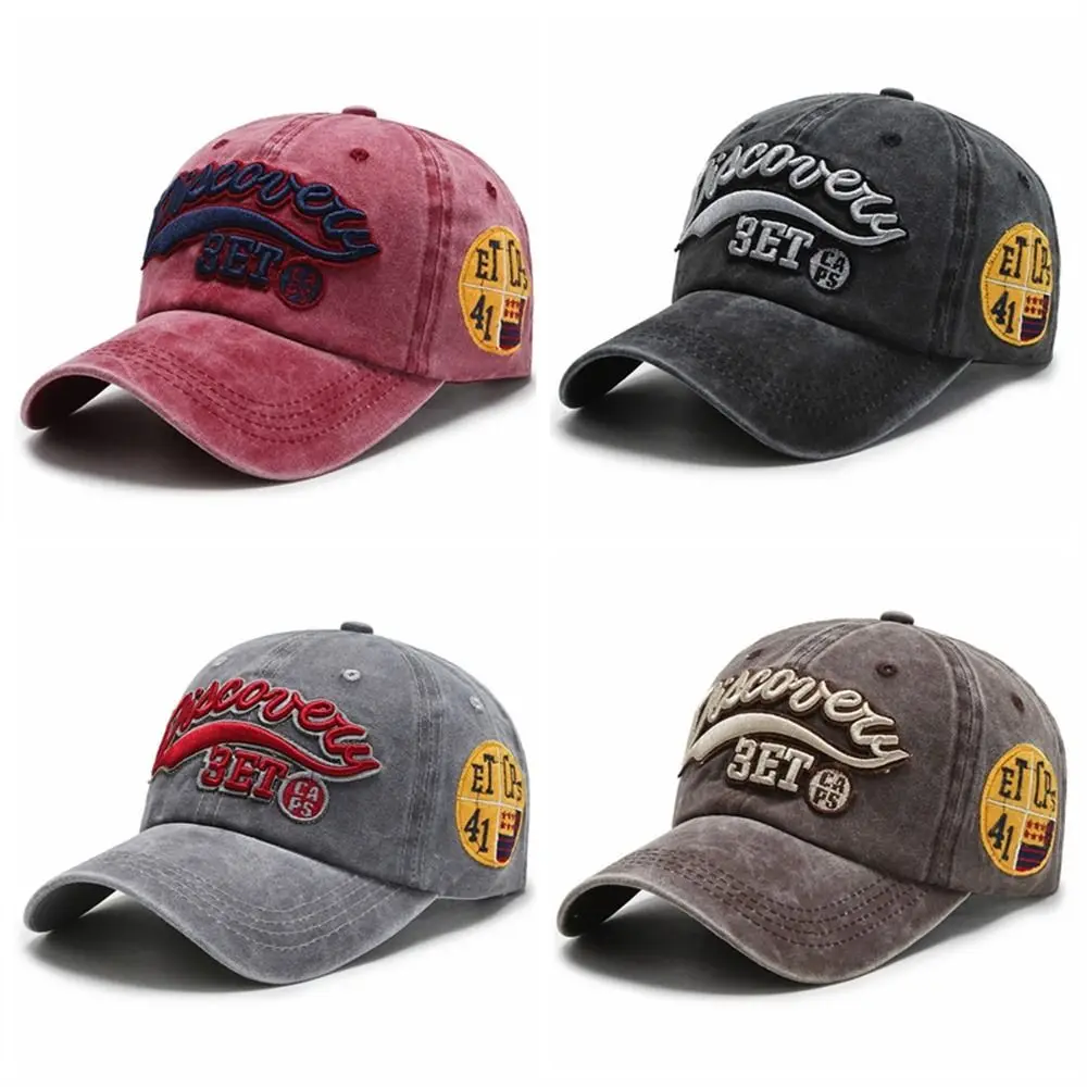 Vintage Letter Baseball Cap Dad Hat Washed Snapback Hip Hop Hat Embroidery Retro Trucker Hat Outdoor Streetwear
Vintage Letter Baseball Cap Dad Hat Washed Snapback Hip Hop Hat Embroidery Retro Trucker Hat Outdoor Streetwear