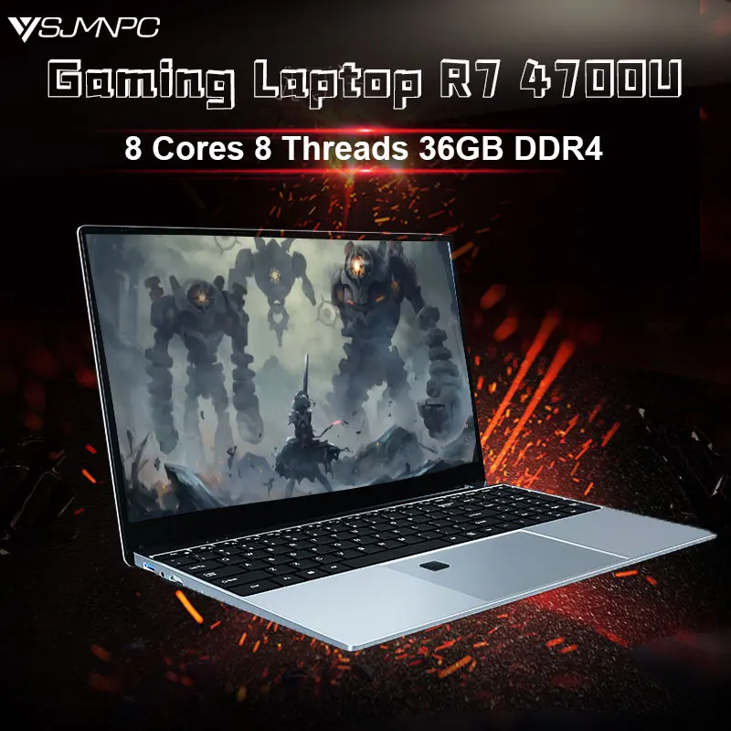 15,6-дюймовый ультрабук, ноутбуки AMD Ryzen R7 4700U R5 4500U, игровой ноутбук с подсветкой клавиатуры, 36 Гб DDR4, 2 ТБ, разблокировка отпечатком пальца, Win10
15,6-дюймовый ультрабук, ноутбуки AMD Ryzen R7 4700U R5 4500U, игровой ноутбук с подсветкой клавиатуры, 36 Гб DDR4, 2 ТБ, разблокировка отпечатком пальца, Win10