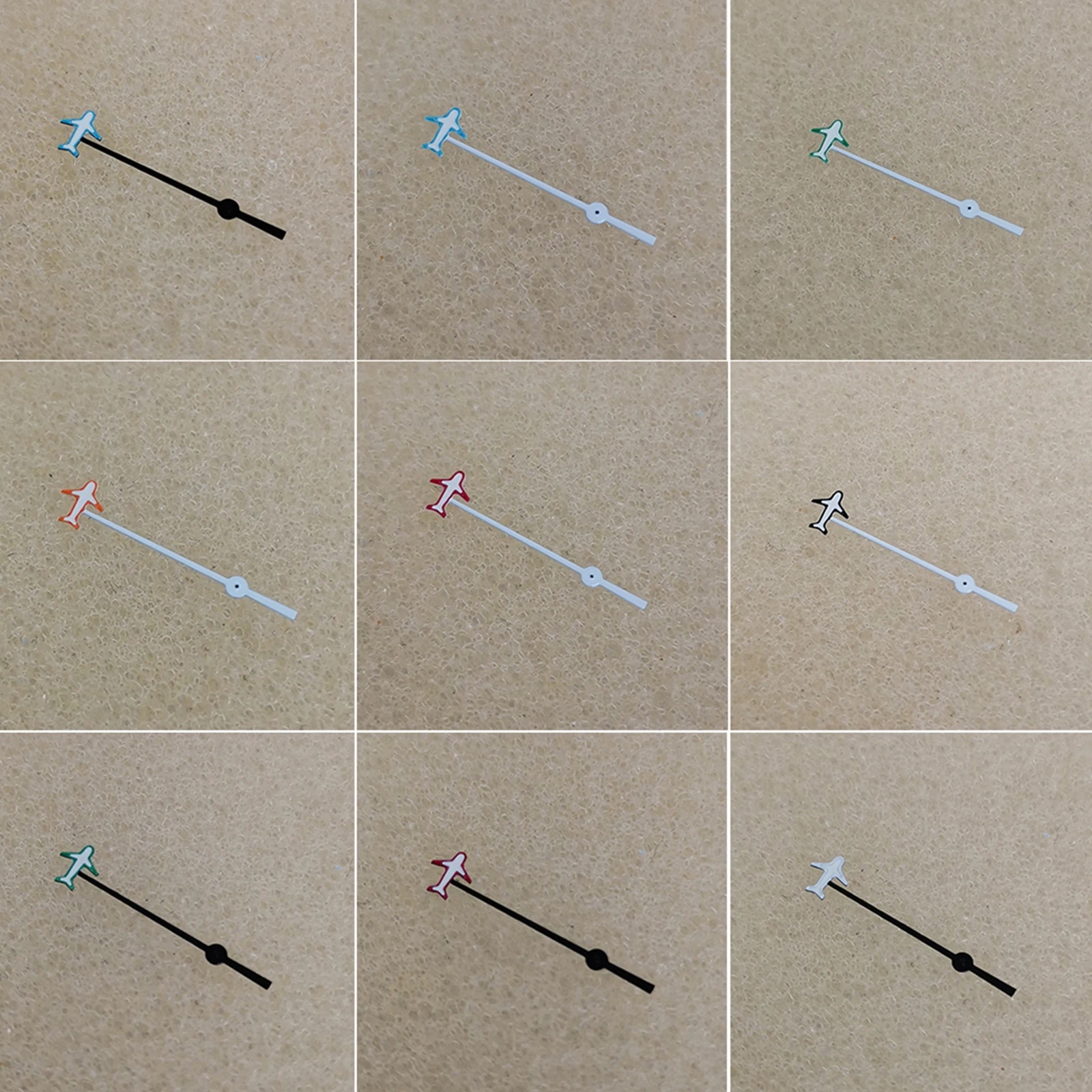 New Cartoon Watch Accessories Aircraft Hands Second Hand C3 Luminous Suitable for NH35/NH36/4R/7S Movement Modified Dial Case
New Cartoon Watch Accessories Aircraft Hands Second Hand C3 Luminous Suitable for NH35/NH36/4R/7S Movement Modified Dial Case