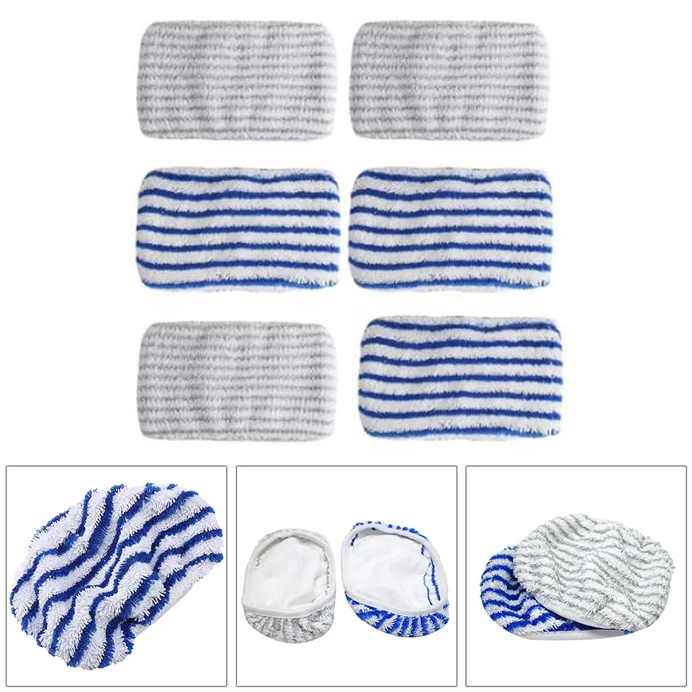 6x Microfiber Cloth Pads Replacement For Rowenta Clean Steam ZR005801 Vacuum Cleaner Washable Mop Cloth Mopping Cloths Sweeper
6x Microfiber Cloth Pads Replacement For Rowenta Clean Steam ZR005801 Vacuum Cleaner Washable Mop Cloth Mopping Cloths Sweeper