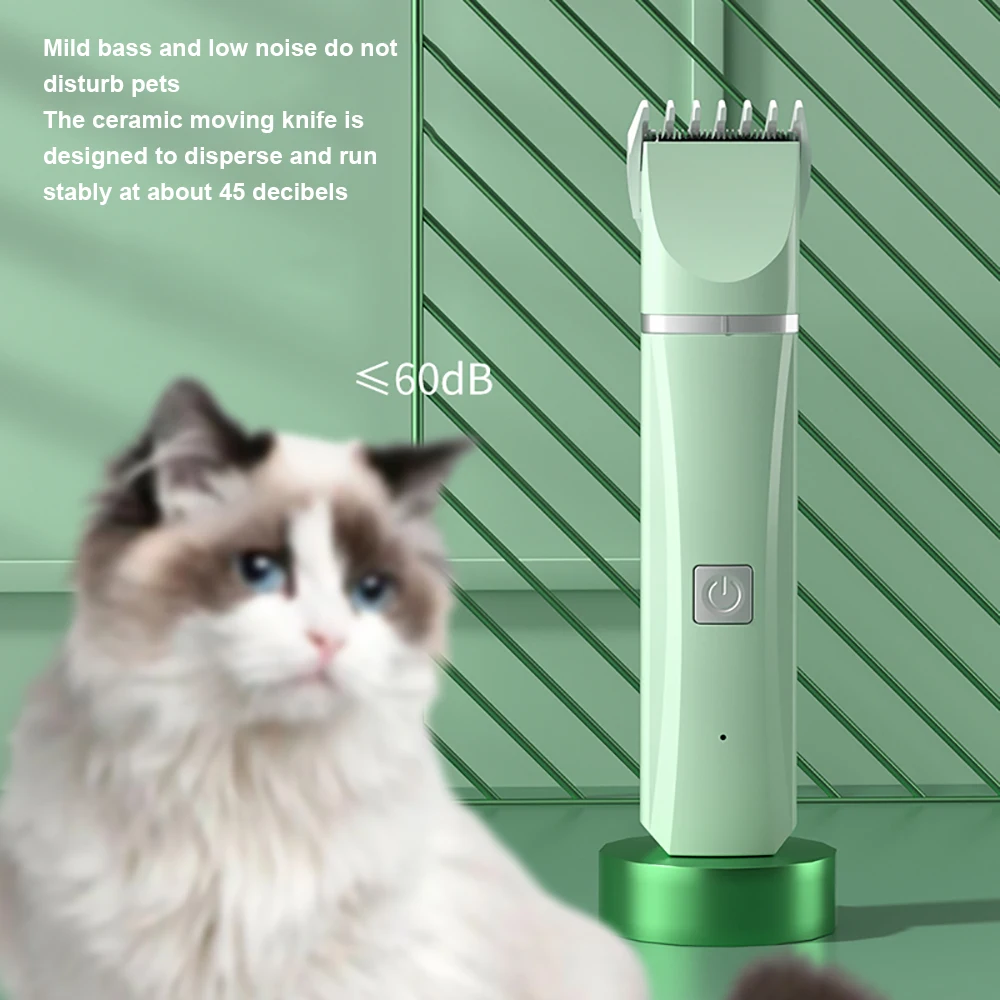 Dog Trimming Four-in-one Pet Clipper And Hair And Silent Manicure Multi-function Cat Electric Grooming Remover Salon
Dog Trimming Four-in-one Pet Clipper And Hair And Silent Manicure Multi-function Cat Electric Grooming Remover Salon