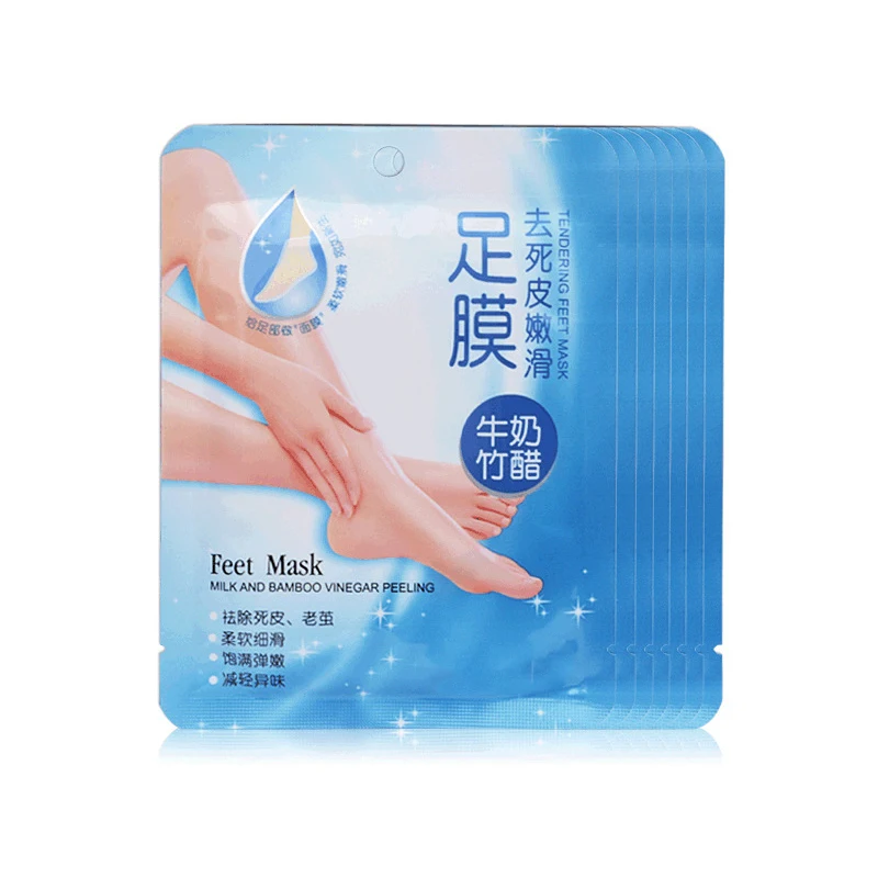Bamboo Exfoliating Foot Mask Exfoliating Foot Membrane Removal Mask For Dead Skin care tool
Bamboo Exfoliating Foot Mask Exfoliating Foot Membrane Removal Mask For Dead Skin care tool
