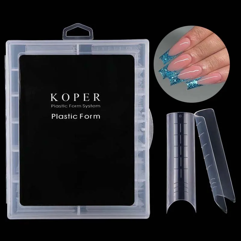 120Pcs Nail Dual Forms For Extension Poly UV Gel C-Curve Shape Nail Forms Builder Gel Reusable Tips Mold Nail Art Manicure
120Pcs Nail Dual Forms For Extension Poly UV Gel C-Curve Shape Nail Forms Builder Gel Reusable Tips Mold Nail Art Manicure