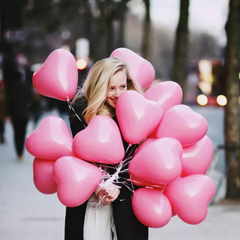 20pcs 12 inch Pink White Red Love Heart Latex Balloons Wedding Valentines Day Romantic Decoration Globos Birthday Party Ballon
20pcs 12 inch Pink White Red Love Heart Latex Balloons Wedding Valentines Day Romantic Decoration Globos Birthday Party Ballon