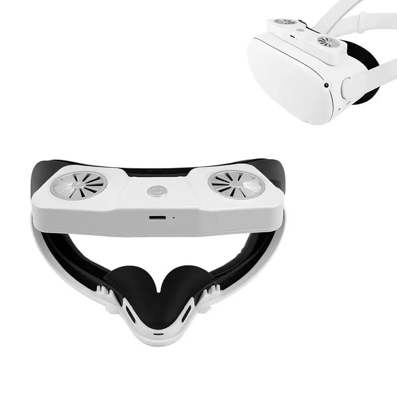VR Lens Protector Cover Breathable Dustproof Anti-scratch VR Lens Replacement ForOculus 2 Active Air Circulation Cooling Fan
VR Lens Protector Cover Breathable Dustproof Anti-scratch VR Lens Replacement ForOculus 2 Active Air Circulation Cooling Fan