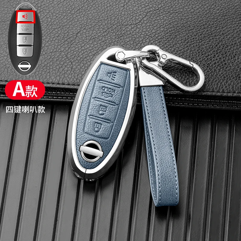 Car Key Cover Case Holder Protection For Nissan Juke Leaf Micra K12 Note Patrol Qashqai J11 J10 Tiida Versa X-trail T32 Infiniti
Car Key Cover Case Holder Protection For Nissan Juke Leaf Micra K12 Note Patrol Qashqai J11 J10 Tiida Versa X-trail T32 Infiniti