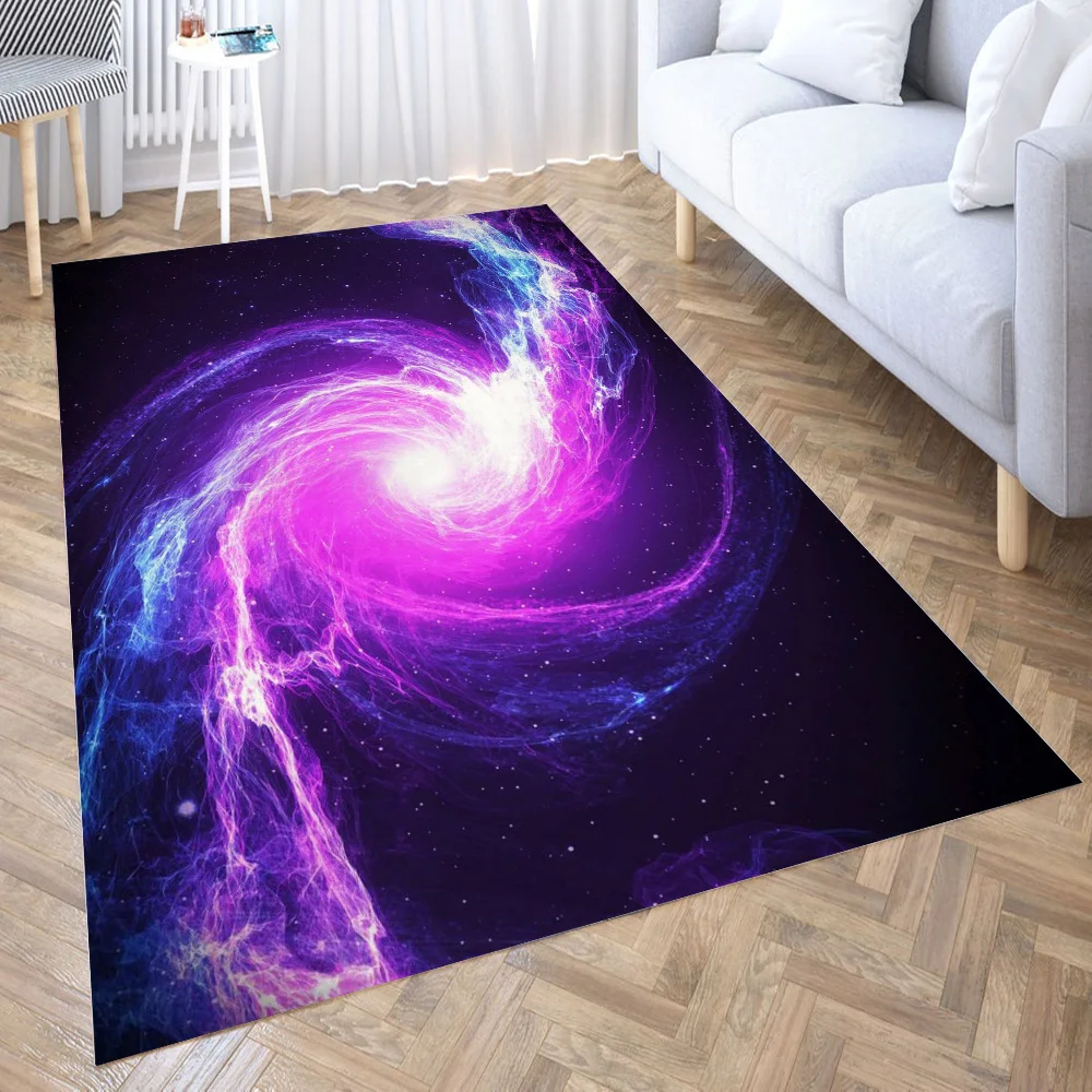 Spiral Galaxy Nebula Carpet for Living Room Rug Children Bed Room Floor Carpets Window Bedside Home Decor Rugs Mat
Spiral Galaxy Nebula Carpet for Living Room Rug Children Bed Room Floor Carpets Window Bedside Home Decor Rugs Mat