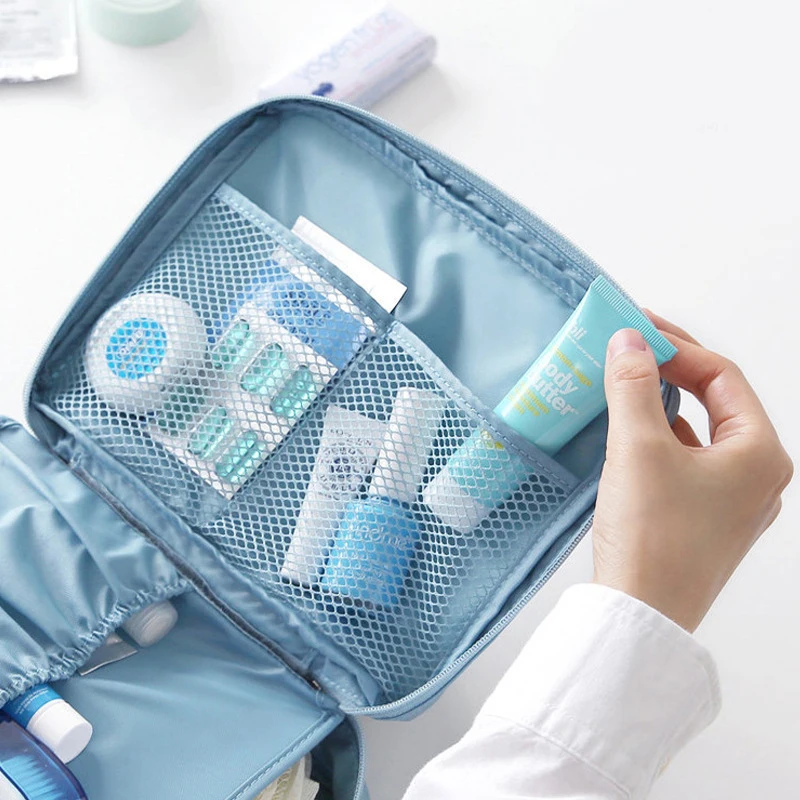 High Quality Women Cosmetic Bag Zipper Makeup Bag Waterproof Portable Multifunction Organizer Travel Wash Bag for Toiletry Bag
High Quality Women Cosmetic Bag Zipper Makeup Bag Waterproof Portable Multifunction Organizer Travel Wash Bag for Toiletry Bag