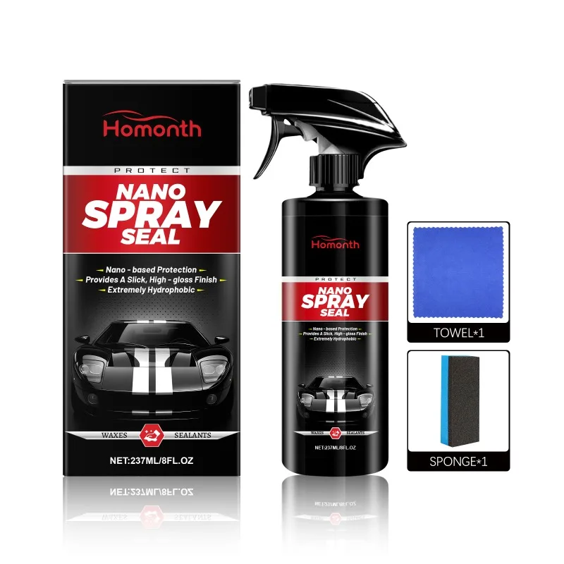 Нано-автомобильный спрей: Advanced Cleaning Tech для блестящей и нержавеющей отделки
Нано-автомобильный спрей: Advanced Cleaning Tech для блестящей и нержавеющей отделки