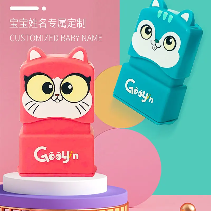 Custom Student's Name Stamp Customized Children's Name Stamp Kindergarten Clothes Waterproof Sticker Christmas Customized Gift
Custom Student's Name Stamp Customized Children's Name Stamp Kindergarten Clothes Waterproof Sticker Christmas Customized Gift