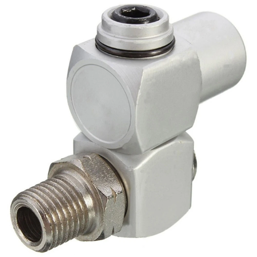 1/4\" 360 Swivel Air Hose Connector Adapter Pneumatic Part Aluminum Alloy Air Tool Accessories Universal
1/4\" 360 Swivel Air Hose Connector Adapter Pneumatic Part Aluminum Alloy Air Tool Accessories Universal