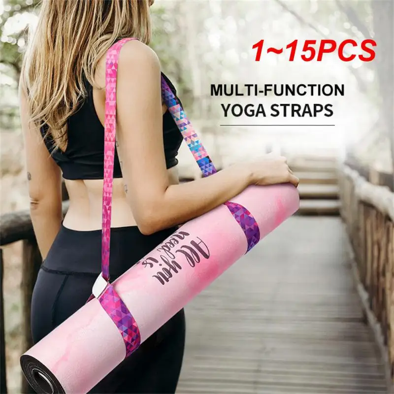 1~15PCS Yoga Mat Strap Belt Adjustable Sports Sling Shoulder Carry Strap Belt Exercise Stretch Fitness Equiment Elastic Yoga
1~15PCS Yoga Mat Strap Belt Adjustable Sports Sling Shoulder Carry Strap Belt Exercise Stretch Fitness Equiment Elastic Yoga
