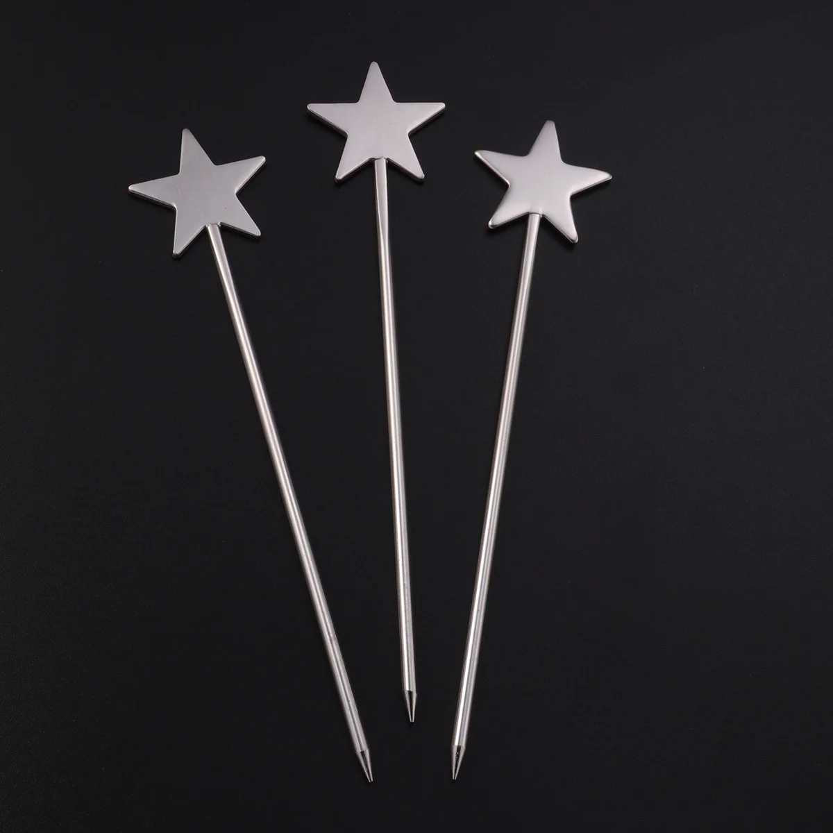 Picks Cocktail Sticks Fruit Metal Startoothpicks Skewers Toothpick Appetizer Appetizers Stirrersforks Dessert Reusable Barbeque
Picks Cocktail Sticks Fruit Metal Startoothpicks Skewers Toothpick Appetizer Appetizers Stirrersforks Dessert Reusable Barbeque
